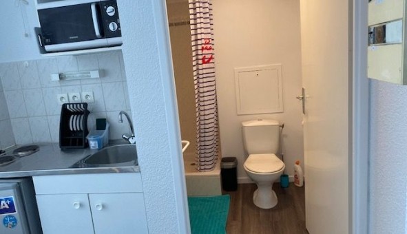 Logement �tudiant Studio &agrave; Rouen (76100)