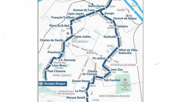 Logement �tudiant Studio &agrave; Rouen (76100)