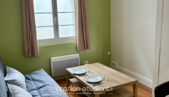 Logement �tudiant Studio &agrave; Rouen (76100)