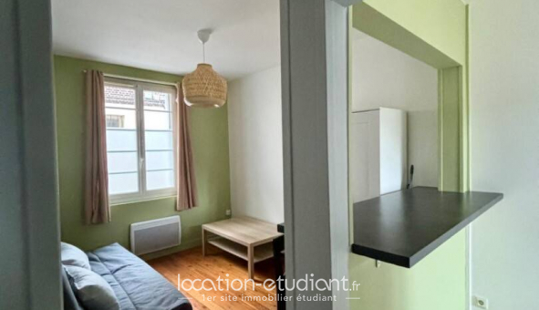 Logement �tudiant Studio &agrave; Rouen (76100)