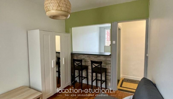 Logement �tudiant Studio &agrave; Rouen (76100)