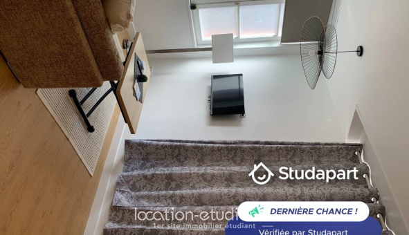 Logement �tudiant Location Studio Meubl&eacute; Rouen (76100)