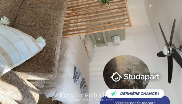 Logement �tudiant Studio &agrave; Rouen (76100)