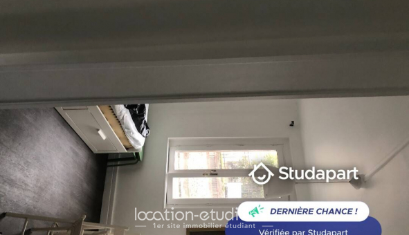 Logement �tudiant Studio &agrave; Rouen (76100)