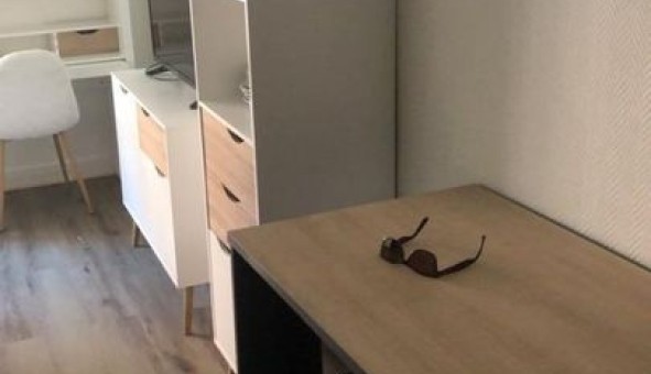 Logement �tudiant Studio &agrave; Rouen (76100)