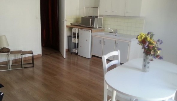 Logement �tudiant Studio &agrave; Rouen (76100)