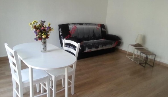 Logement �tudiant Studio &agrave; Rouen (76100)