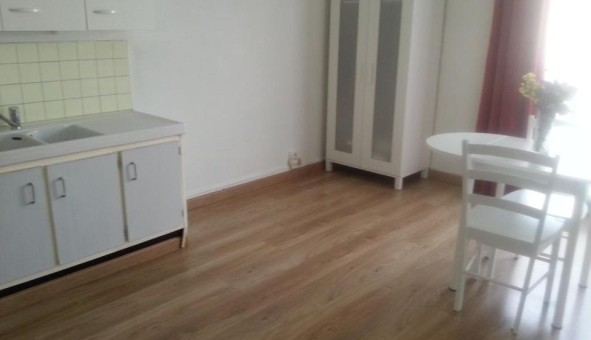 Logement �tudiant Studio &agrave; Rouen (76100)