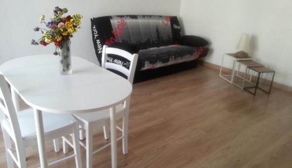 Logement �tudiant Studio &agrave; Rouen (76100)
