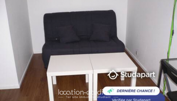 Logement �tudiant Studio &agrave; Rouen (76100)
