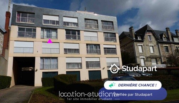 Logement �tudiant Studio &agrave; Rouen (76100)