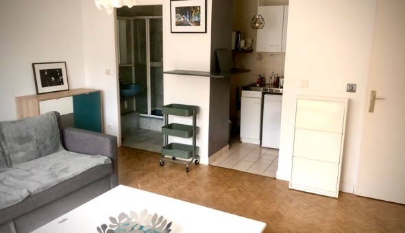 Logement �tudiant Studio &agrave; Rouen (76100)