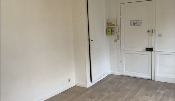 Logement �tudiant Studio &agrave; Rouen (76100)