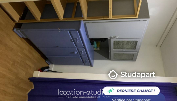 Logement �tudiant Studio &agrave; Rouen (76100)