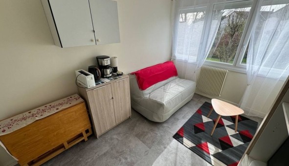 Logement �tudiant Studio &agrave; Rouen (76100)