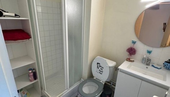 Logement �tudiant Studio &agrave; Rouen (76100)