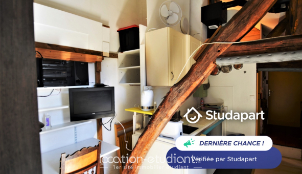 Logement �tudiant Studio &agrave; Rouen (76100)