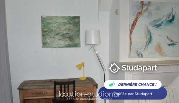 Logement �tudiant Studio &agrave; Rouen (76100)