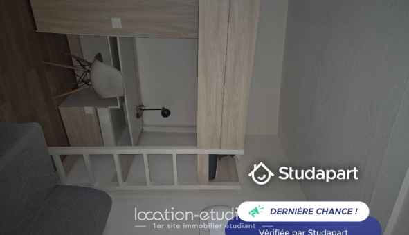 Logement �tudiant Location Studio Meubl&eacute; Rouen (76100)