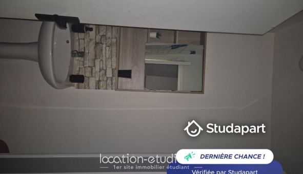 Logement �tudiant Studio &agrave; Rouen (76100)