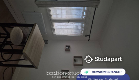Logement �tudiant Studio &agrave; Rouen (76100)