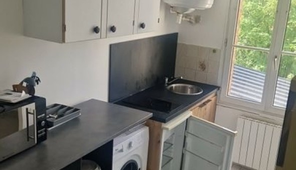 Logement �tudiant Studio &agrave; Rouen (76100)