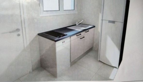 Logement �tudiant Studio &agrave; Rouen (76100)