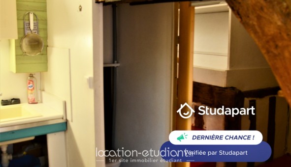 Logement étudiant Studio à Rouen (76100)