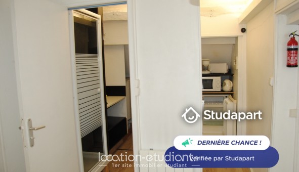 Logement étudiant Studio à Rouen (76100)