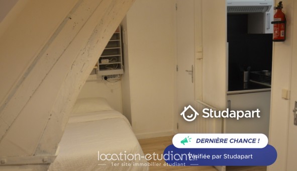 Logement étudiant Studio à Rouen (76100)