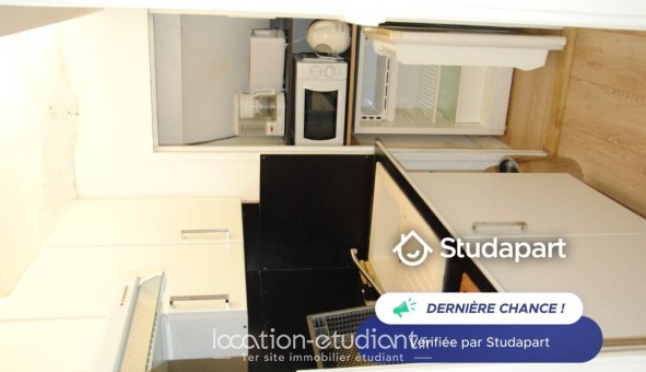 Logement étudiant Studio à Rouen (76100)