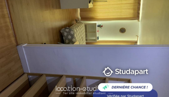 Logement �tudiant Studio &agrave; Rouen (76100)