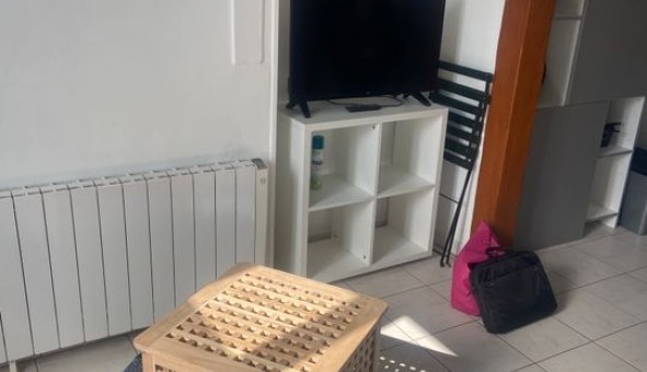 Logement �tudiant Studio &agrave; Rouen (76100)