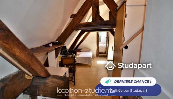 Logement �tudiant Studio &agrave; Rouen (76100)