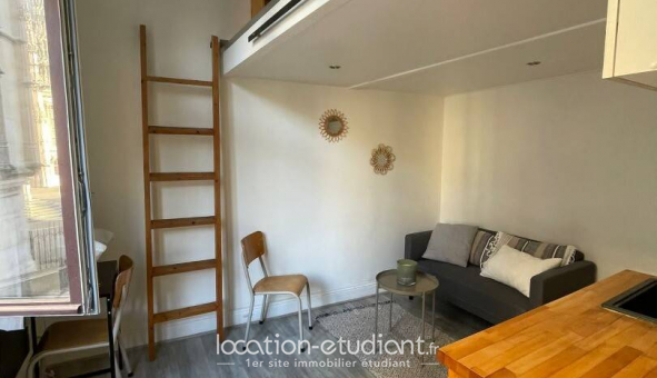Logement �tudiant Location Studio Meubl&eacute; Rouen (76100)