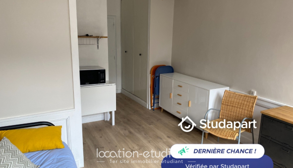 Logement �tudiant Studio &agrave; Rouen (76100)