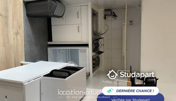 Logement �tudiant Studio &agrave; Rouen (76100)