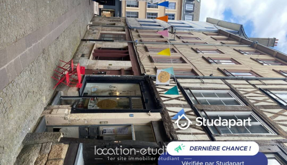 Logement �tudiant Studio &agrave; Rouen (76100)