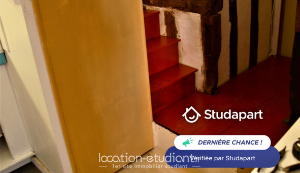 Logement �tudiant Studio &agrave; Rouen (76100)