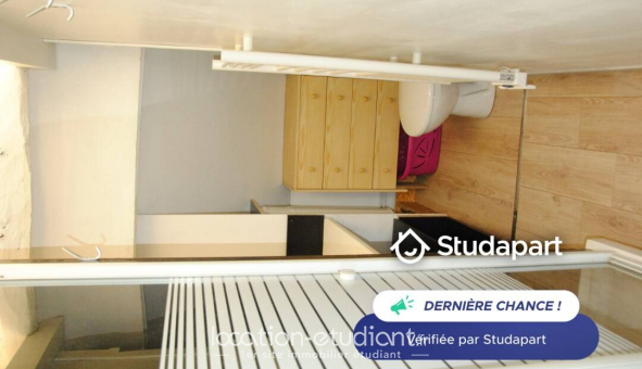 Logement �tudiant Studio &agrave; Rouen (76100)