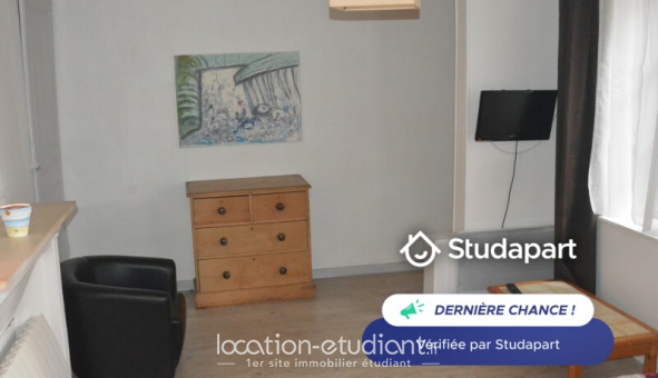 Logement �tudiant Studio &agrave; Rouen (76100)