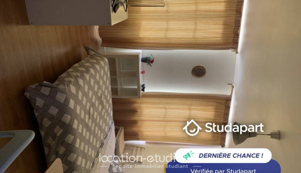 Logement étudiant Location Studio Meublé Rouen (76100)