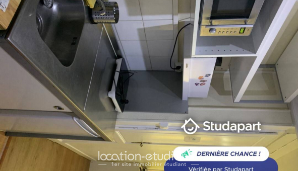 Logement �tudiant Studio &agrave; Rouen (76100)