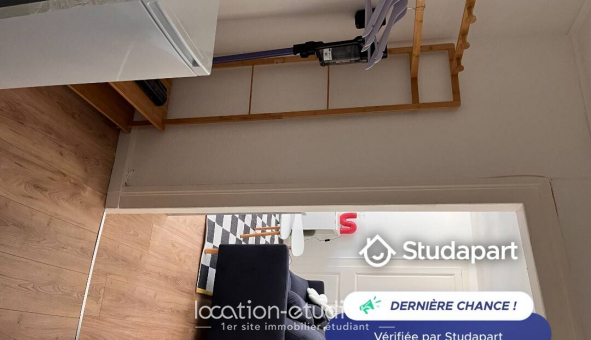 Logement �tudiant Studio &agrave; Rouen (76100)