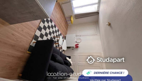 Logement �tudiant Studio &agrave; Rouen (76100)