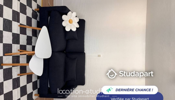 Logement �tudiant Studio &agrave; Rouen (76100)