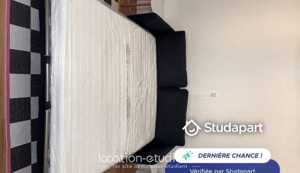 Logement �tudiant Studio &agrave; Rouen (76100)