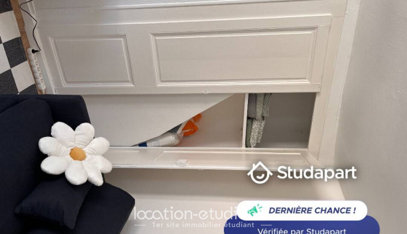 Logement �tudiant Studio &agrave; Rouen (76100)