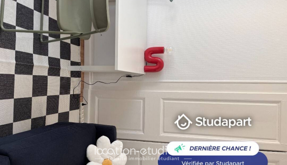Logement �tudiant Studio &agrave; Rouen (76100)
