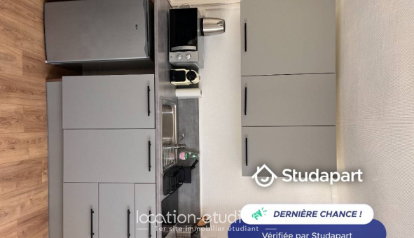 Logement �tudiant Studio &agrave; Rouen (76100)